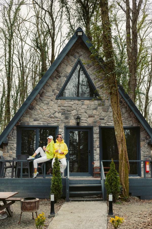 Meselik Park Bungalov Panzió Sapanca Kültér fotó