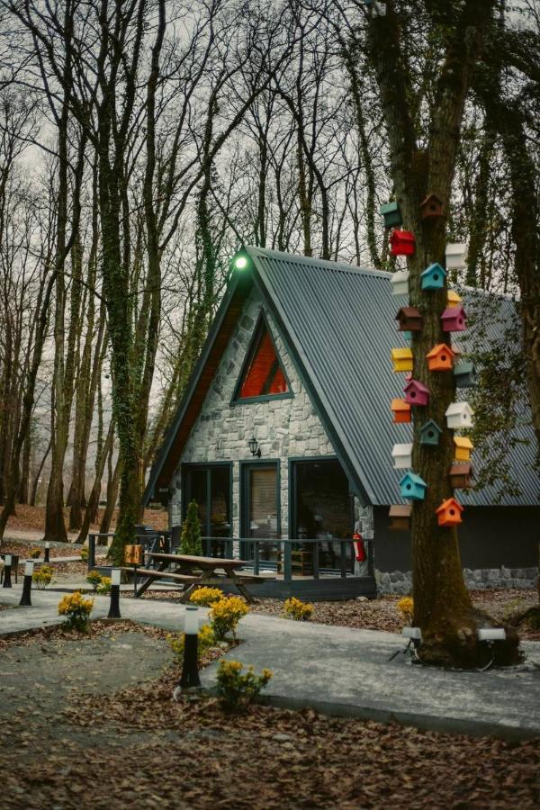 Meselik Park Bungalov Panzió Sapanca Kültér fotó